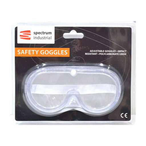 Safety Goggles - Clear - Min Order 4