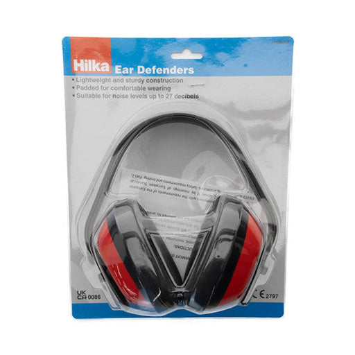 Foldable Ear Defenders - Red - Min Order 2