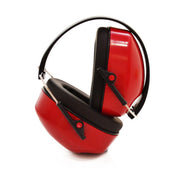 Collapsible Ear Defenders - Red - Min Order 2