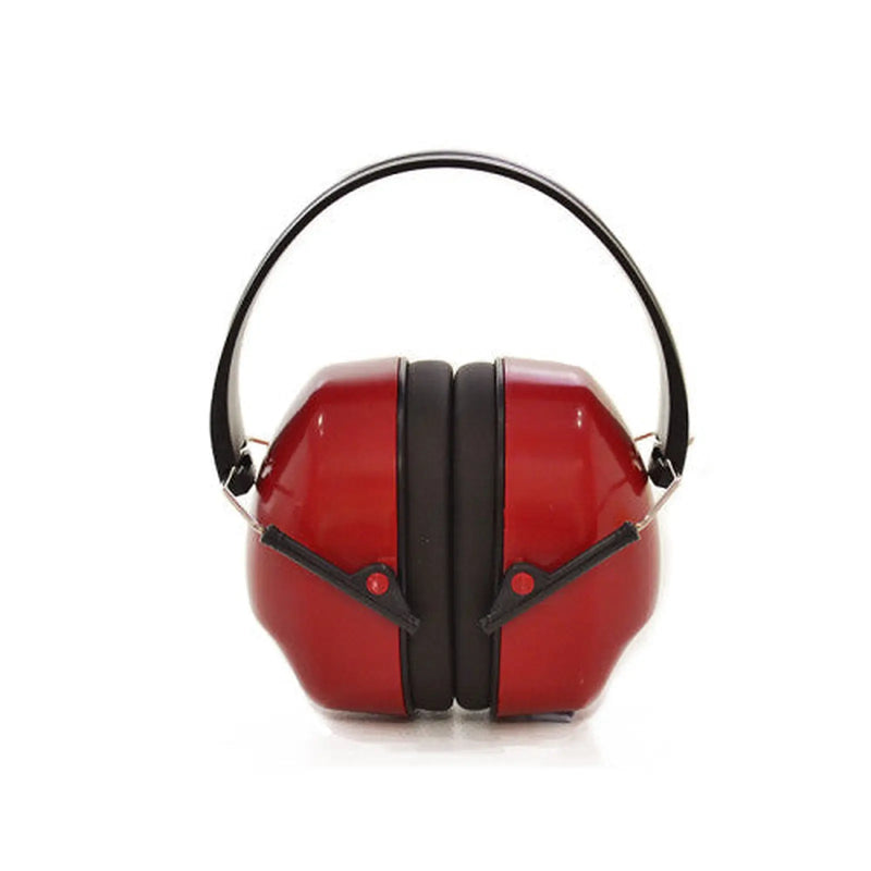 Collapsible Ear Defenders - Red - Min Order 2