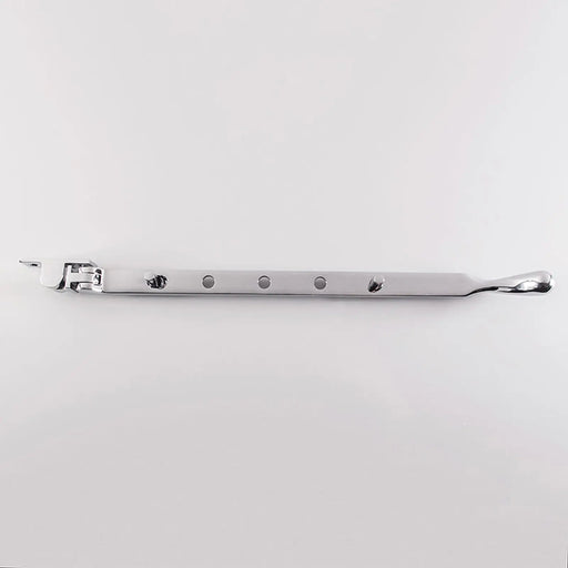318Mm Bulb End Casement Stay - Polished Brass 305MM