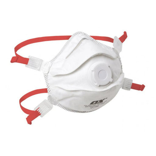 OX S312 FFP3V NR MOULDED CUP RESPIRATOR/VALVE – SINGLE - Min Order 2
