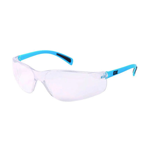 OX SAFETY GLASSES- CLEAR - Min Order 2