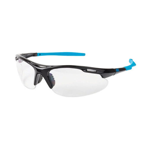 OX PROFESSIONAL WRAP AROUND SAFETY GLASSES - CLEAR - Min Order 2