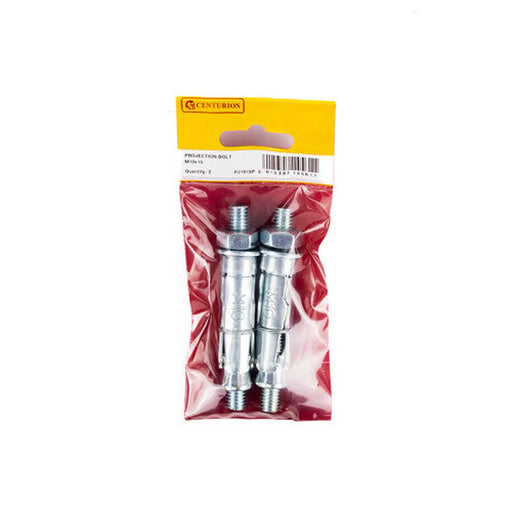 M10 x 15mm Expanding Projection Bolt (Pack of 2) - Pack of 5