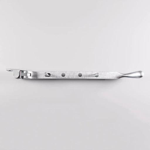 270Mm Bulb End Casement Stay - Satin Chrome 253MM