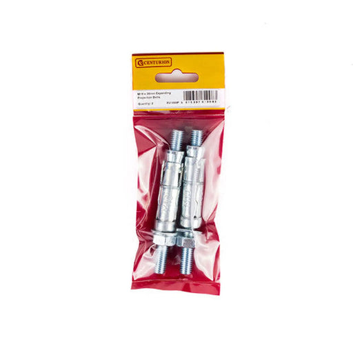 M10 x 30mm Expanding Projection Bolts (Packs of 2) - Pack of 5