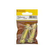 M6 x 10mm Expanding Projection Bolt  (Pack of 2) - Pack of 5