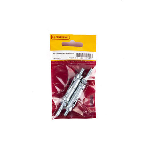 M6 x 25mm Expanding Projection Bolt  (Pack of 2) - Pack of 5