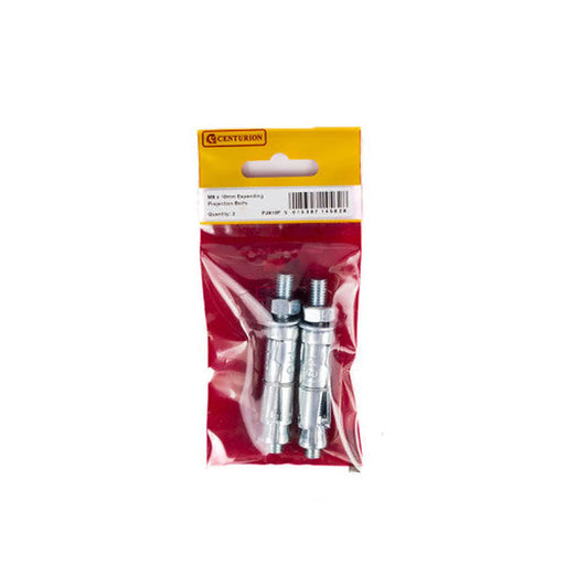 M8 x 10mm Expanding Projection Bolt  (Pack of 2) - Pack of 5