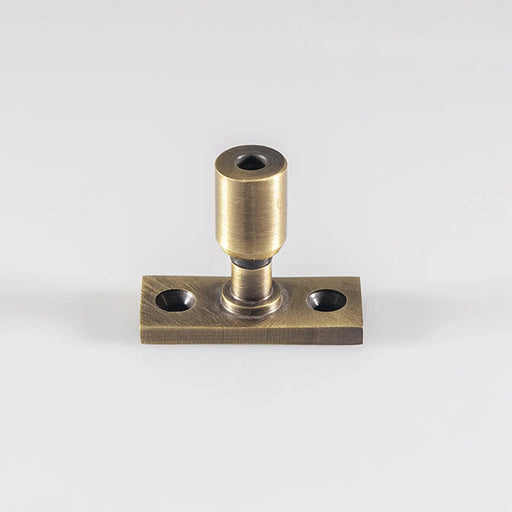 Locking Casement Stay Pin - Florentine Bronze 40 x 15MM
