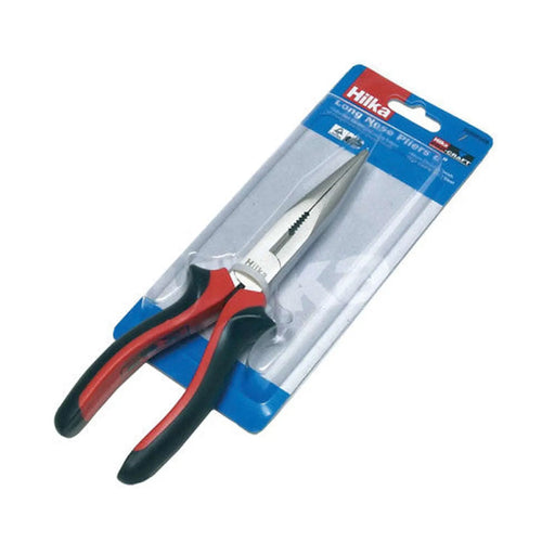 Long Flat Nosed Pliers, 200mm - Pack of 6
