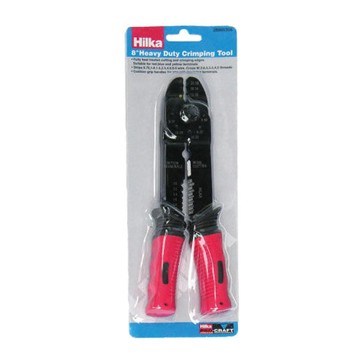 Crimping Pliers, 200mm - Pack of 6