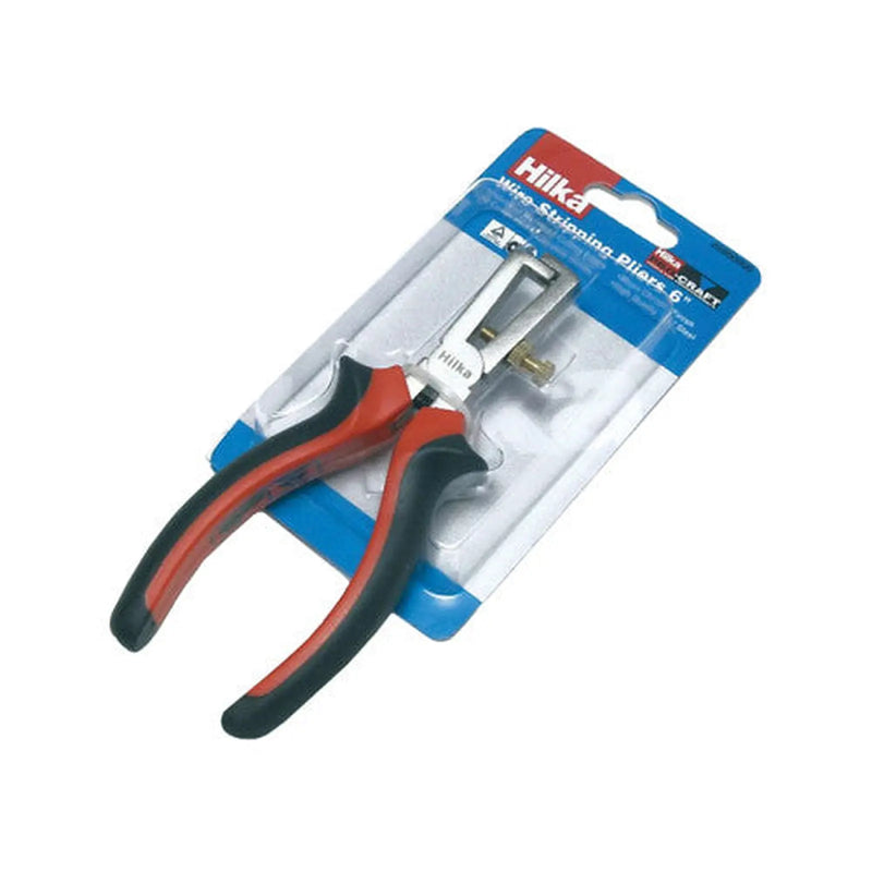 Wire Stripping Pliers, 160mm - Pack of 6