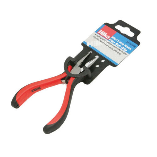 Mini Long Nosed Pliers, 120mm - Pack of 6
