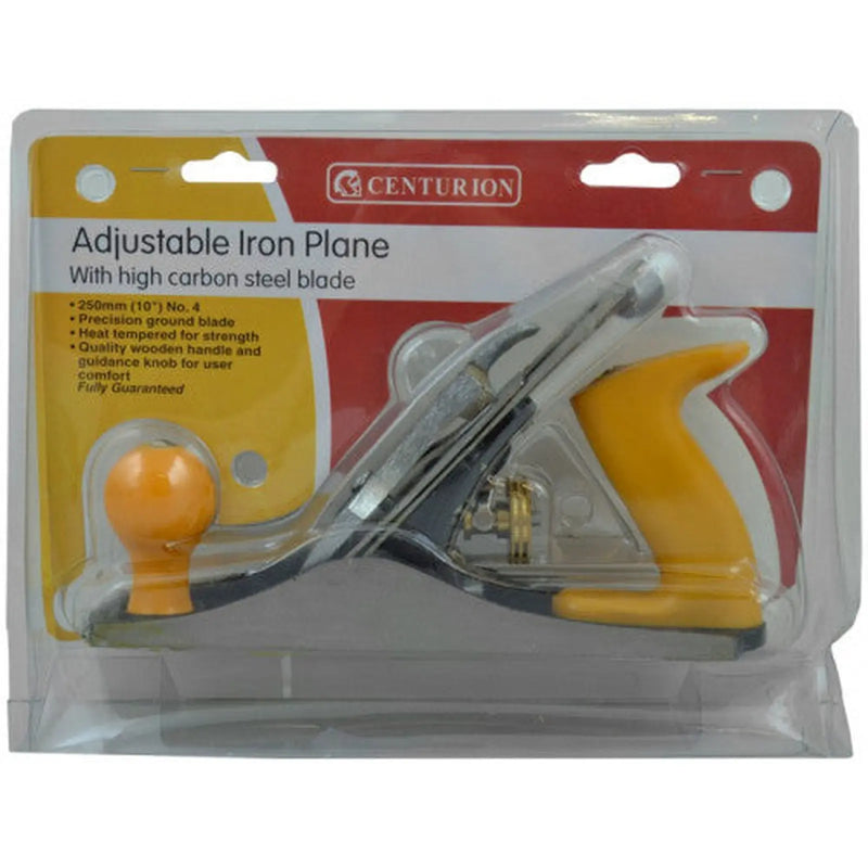 Adjustable Iron Plane, No 4 - Pack of 3