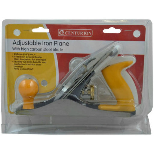 Adjustable Iron Plane, No 4 - Pack of 3