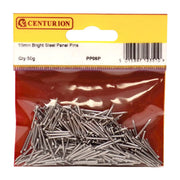 15mm Steel Panel Pins - Pack of 5