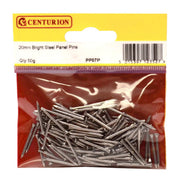 20mm Steel Panel Pins - Pack of 5