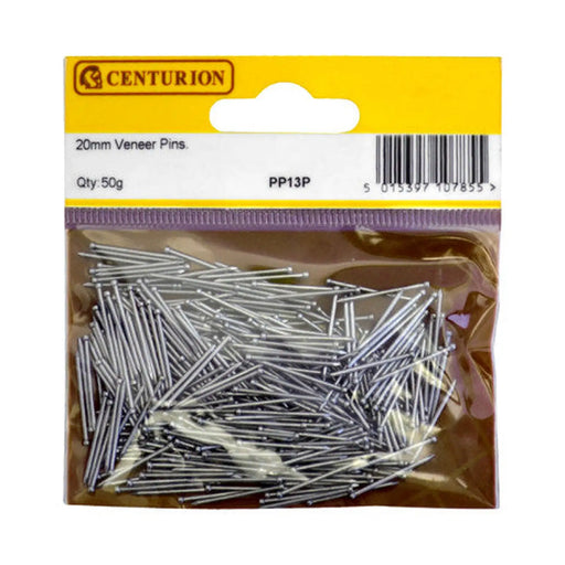 20mm Veneer Pins - Pack of 5
