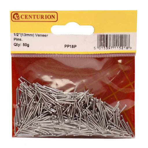 13mm Veneer Pins - Pack of 5