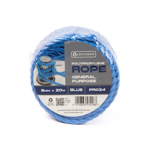 Polypropylene Rope Mini Coils, 8mm x 20m - Pack of 3