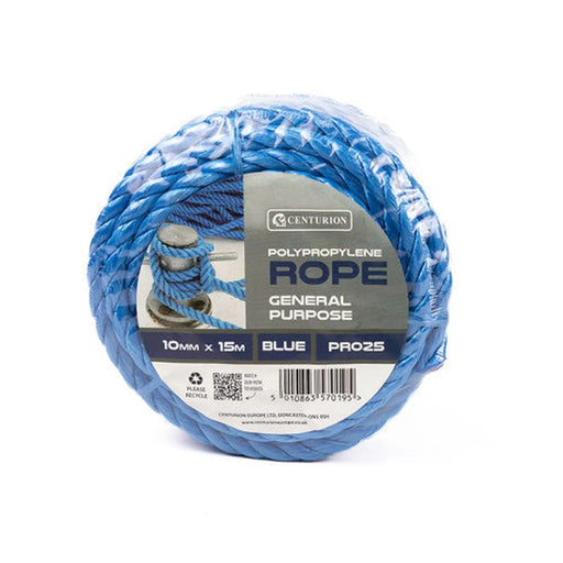 Polypropylene Rope Mini Coils, 10mm x 15m - Pack of 3