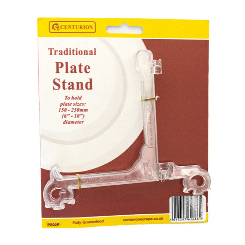 150-250mm Clear Classic Plate Stand - Pack of 5