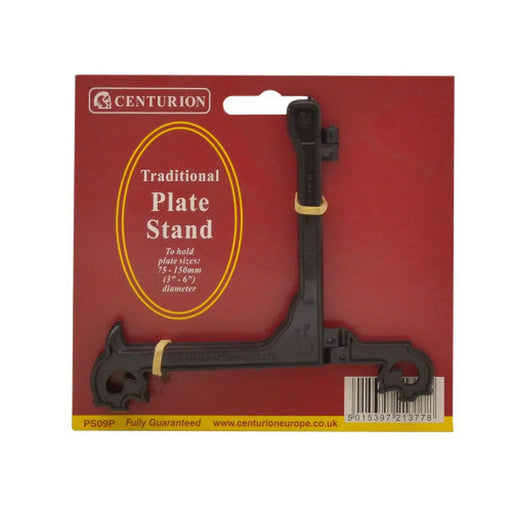 75-150mm Black Classic Plate Stand - Pack of 5