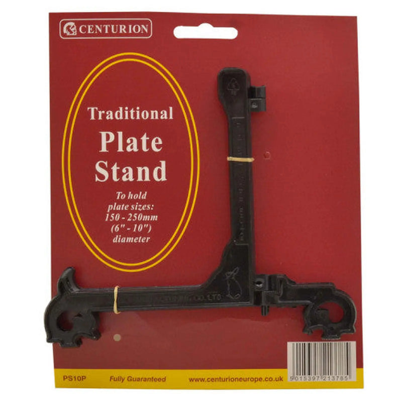 150-250mm Black Classic Plate Stand - Pack of 5