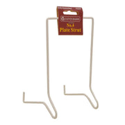 No 4 (180mm) White Plastic Coated Wire Strut - Pack of 5