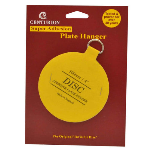 100mm Invisible  Plate Hanger - Pack of 5