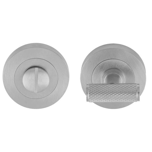 Syntax Turn & Release On Concealed Fix Round Rose - Satin Chrome