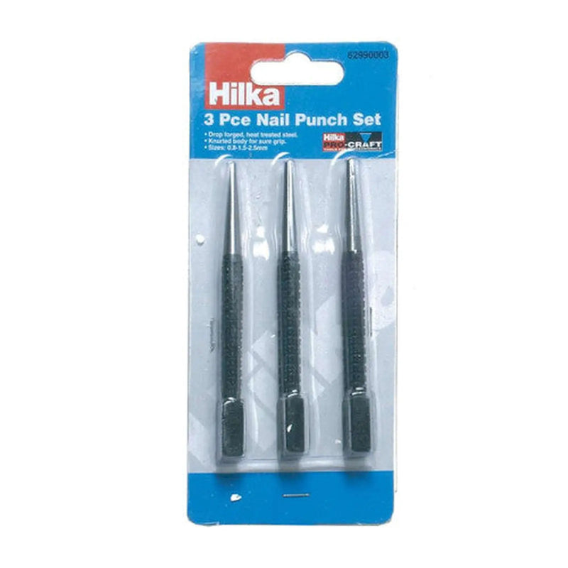 Punch Set, 3pc - Pack of 5