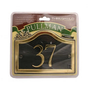 18cm x 13cm Black/Gold Pullman 37 - Pack of 2