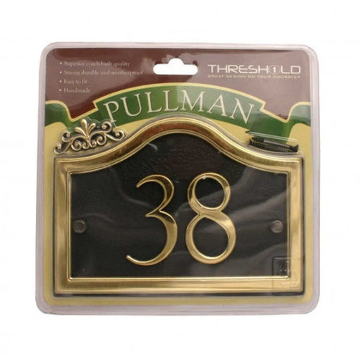 18cm x 13cm Black/Gold Pullman 38 - Pack of 2