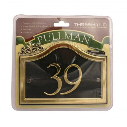 18cm x 13cm Black/Gold Pullman 39 - Pack of 2