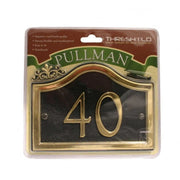 27 x 13cm Black/Gold Pullman 40 - Pack of 2