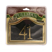 27 x 13cm Black/Gold Pullman 41 - Pack of 2