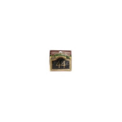 27 x 13cm Black/Gold Pullman 44 - Pack of 2