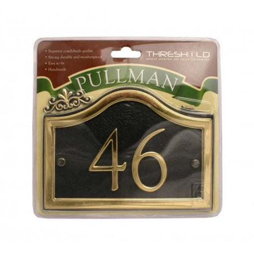 27 x 13cm Black/Gold Pullman 46 - Pack of 2