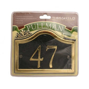 27 x 13cm Black/Gold Pullman 47 - Pack of 2