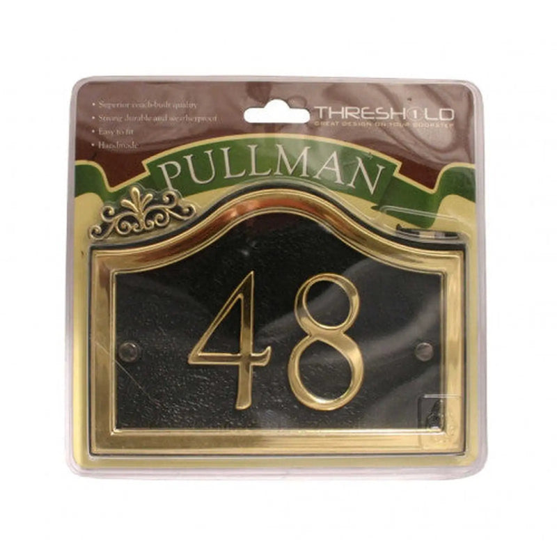 27 x 13cm Black/Gold Pullman 48 - Pack of 2