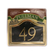 27 x 13cm Black/Gold Pullman 49 - Pack of 2