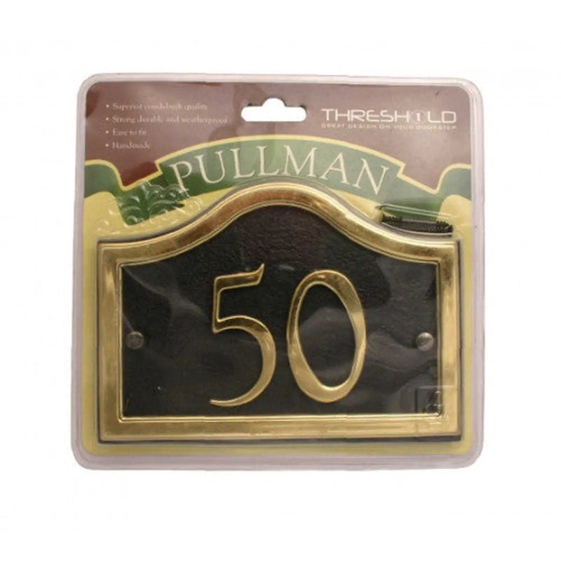 27 x 13cm Black/Gold Pullman 50 - Pack of 2