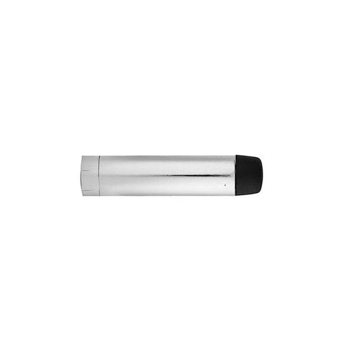 Wall Mounted Cylinder Doorstop - Polished Chrome