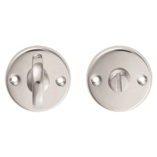 Turn & Release On Face Fix Round Rose (4.9 X 67Mm Spindle) - Polished Chrome 45MM