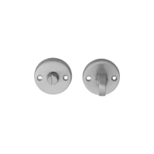 Turn & Release On Face Fix Round Rose (4.9 X 67Mm Spindle) - Satin Chrome 45MM