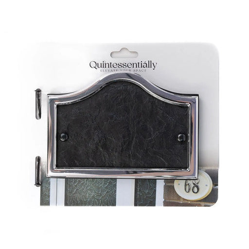18 x 13cm Slate/Silver Pullman Blank - Pack of 2