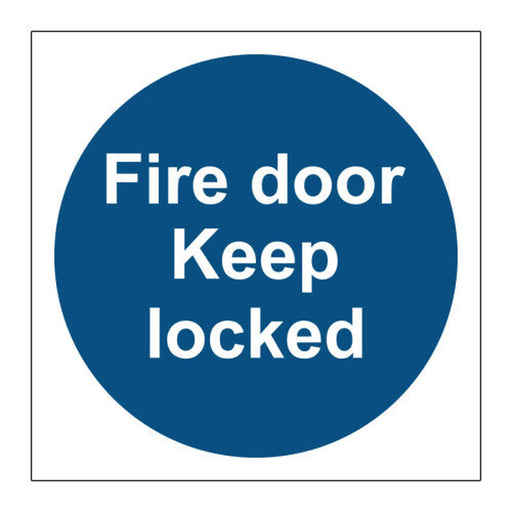 Fire door keep lock - SAV (100 x 100mm) - Min Order 4